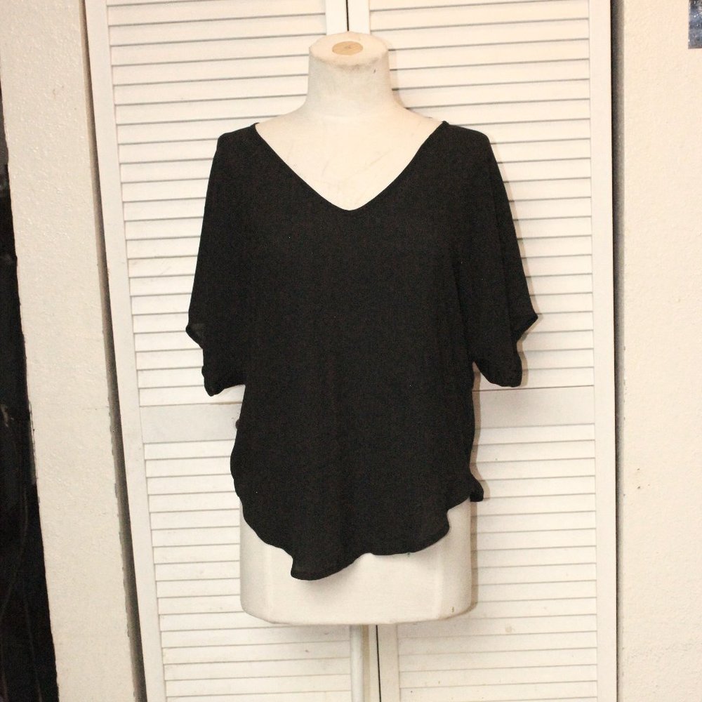 Black Blouse, Sheer szM